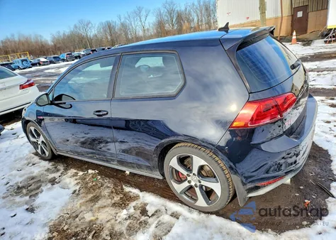 2015 Volkswagen Gti z USA, uszkodzony, nr VIN 3VWY47AU0FM093879